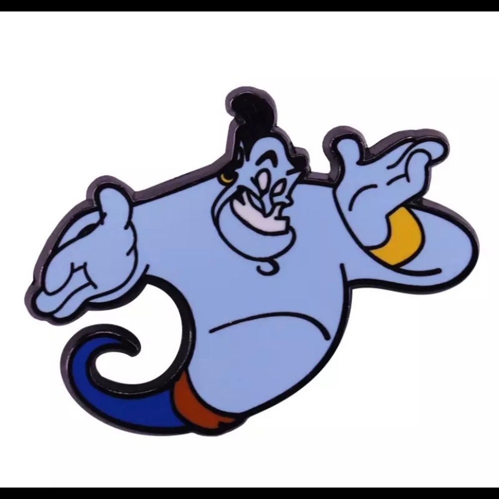 Aladdin pin